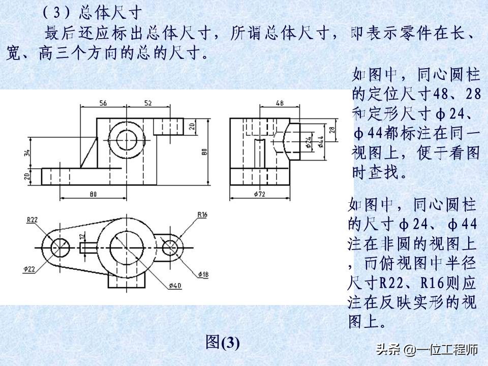 一张标准的机械零件图包含哪些内容？42页内容介绍零件图的绘制