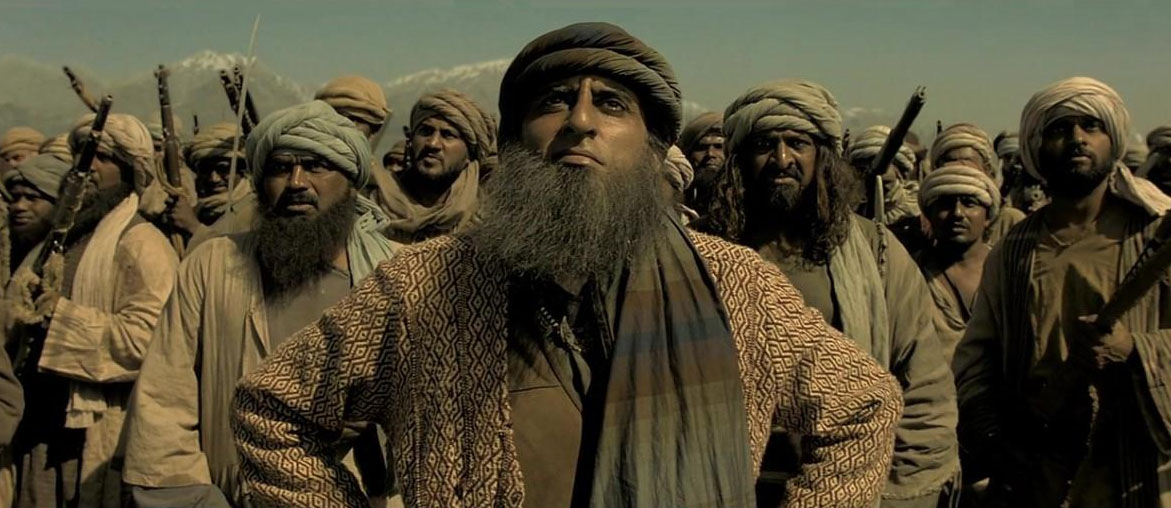 印度神剧《凯萨里》,22名士兵对阵万名阿富汗兵,锡克团真实存在