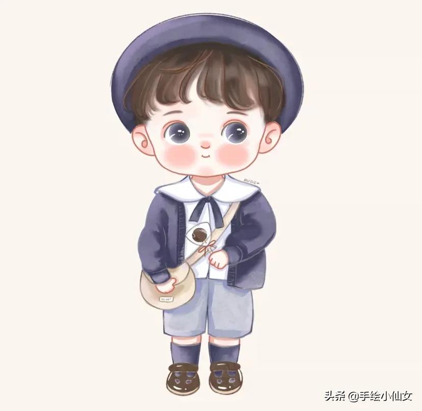 换一换你的头像吧 第二波趣味萌娃头像 可爱有趣 萌化人心