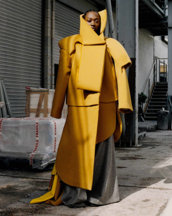 KDA课达丨2021年伦敦时装学院MA服装设计毕业展