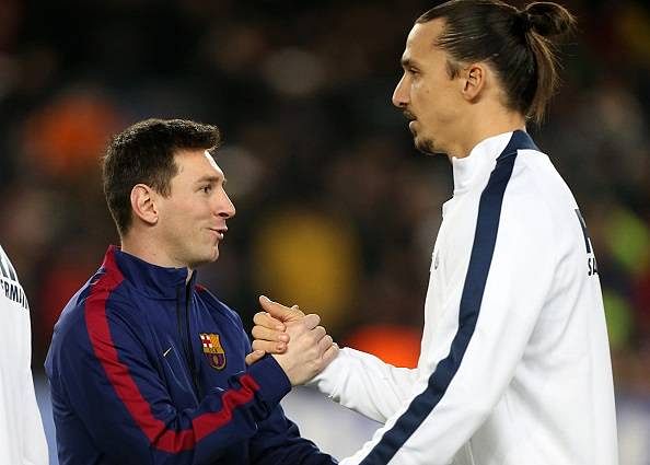 还记得鲁尼伊布连线吗(十大貌合神离的搭档:伊布与梅西,c罗与鲁尼真的