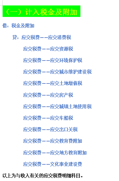 应交税费计算方法与会计处理步骤详解