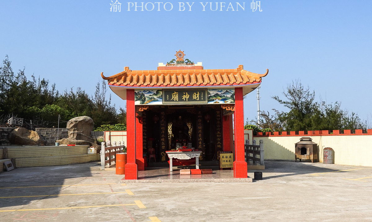 汕尾必遊景點推薦,紅海灣南海觀音寺,歷史悠久且海景壯闊