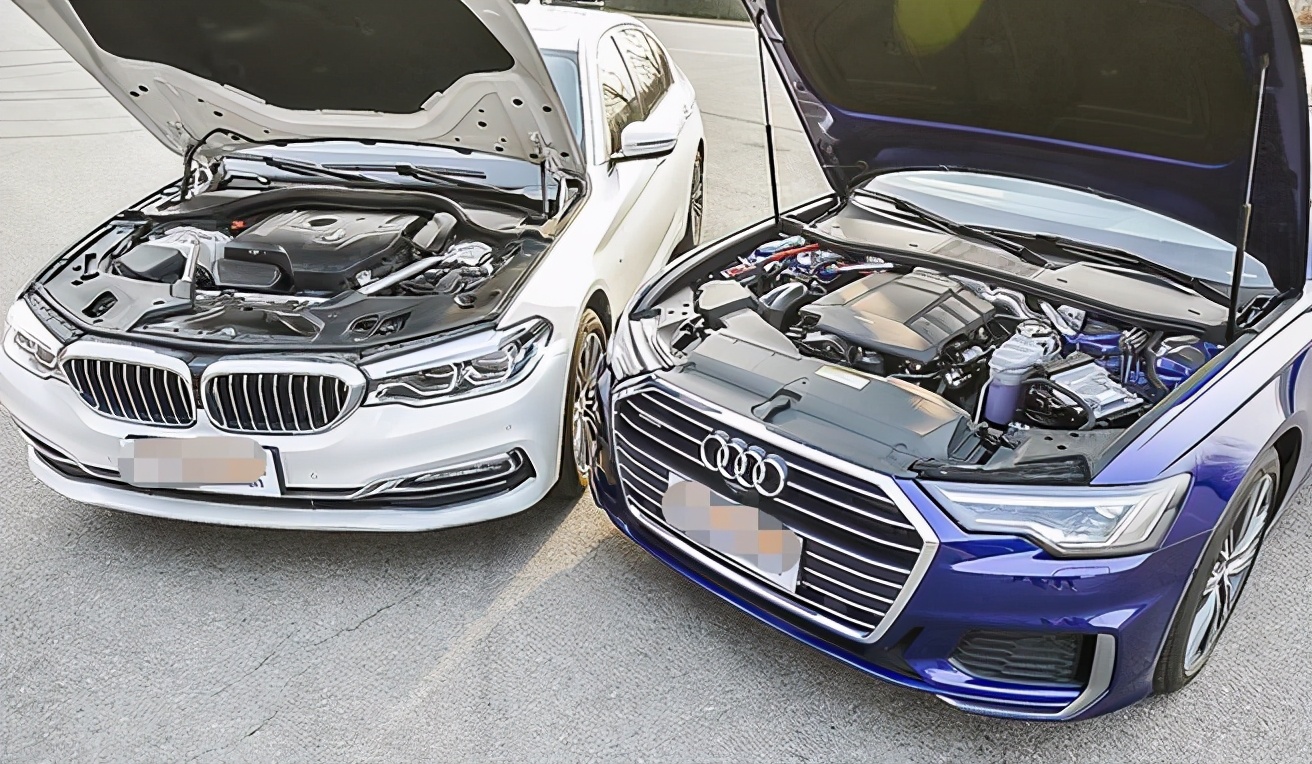 手握40万，奥迪A6L和宝马5系哪个档次高？对比后差距明显