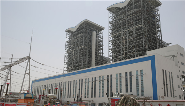 山东东营践行火电改造升级 大唐热电百万千瓦级机组项目点火成功