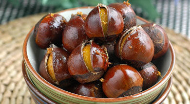 糖炒板栗在家怎么做？大厨教你正确做法，个个好剥壳，香甜又好吃