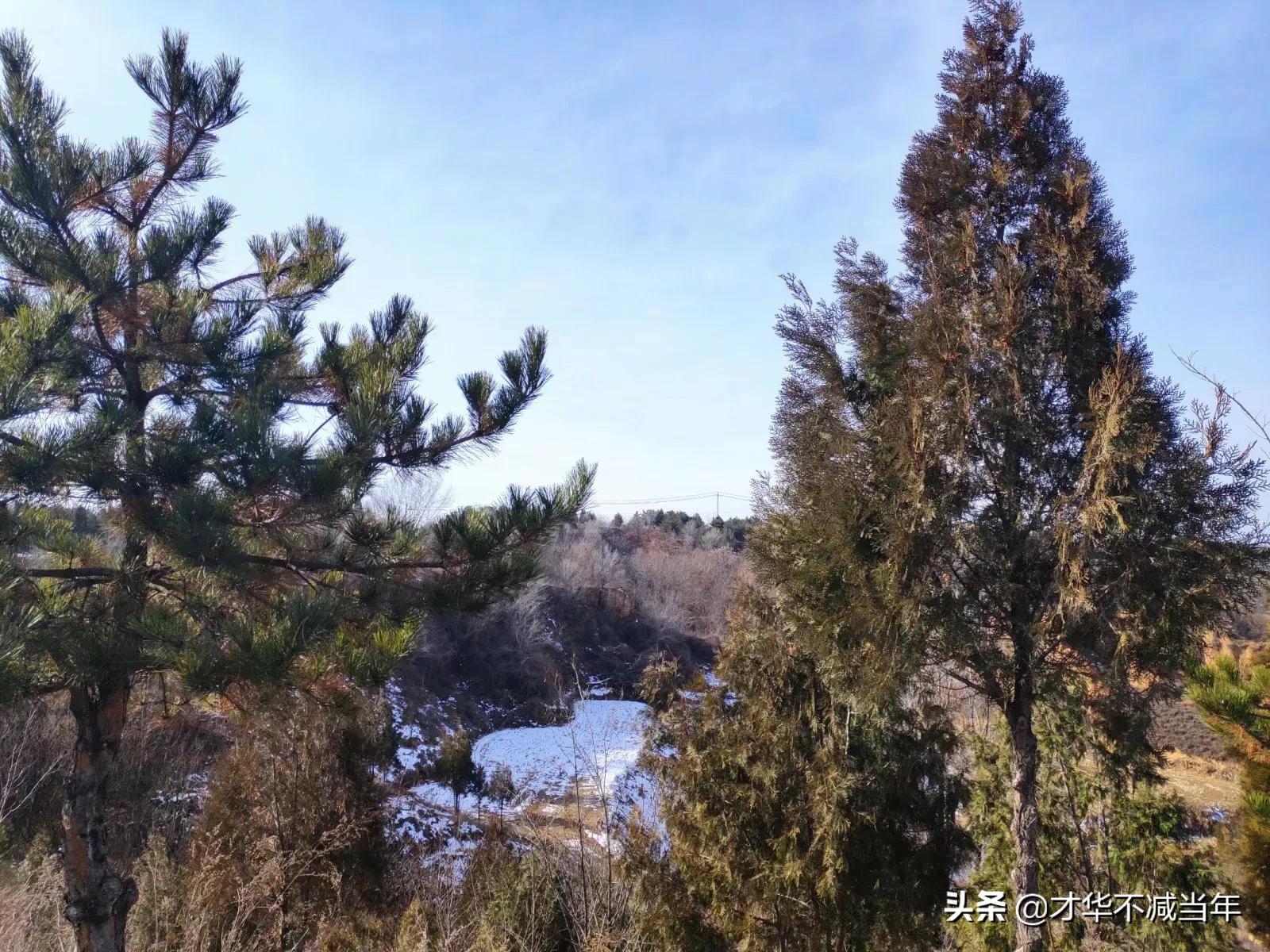 天晴了，爬山去