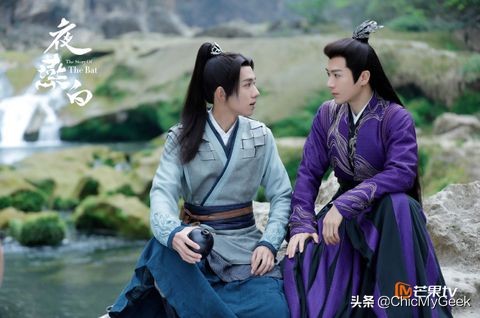 2021必追10部BL剧！罗云熙、陈飞宇《皓衣行》无限延期？