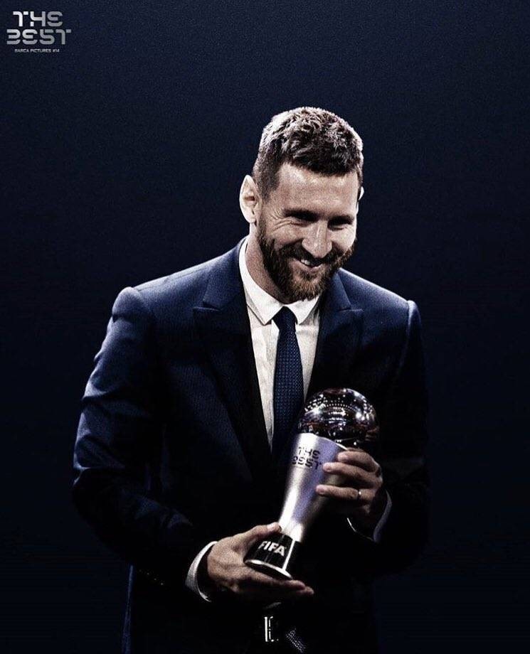 基耶利尼FIFA最佳投票顺序(FIFA年度最佳投票：梅西选C罗对方却未选他 范迪克大度送梅西5分)