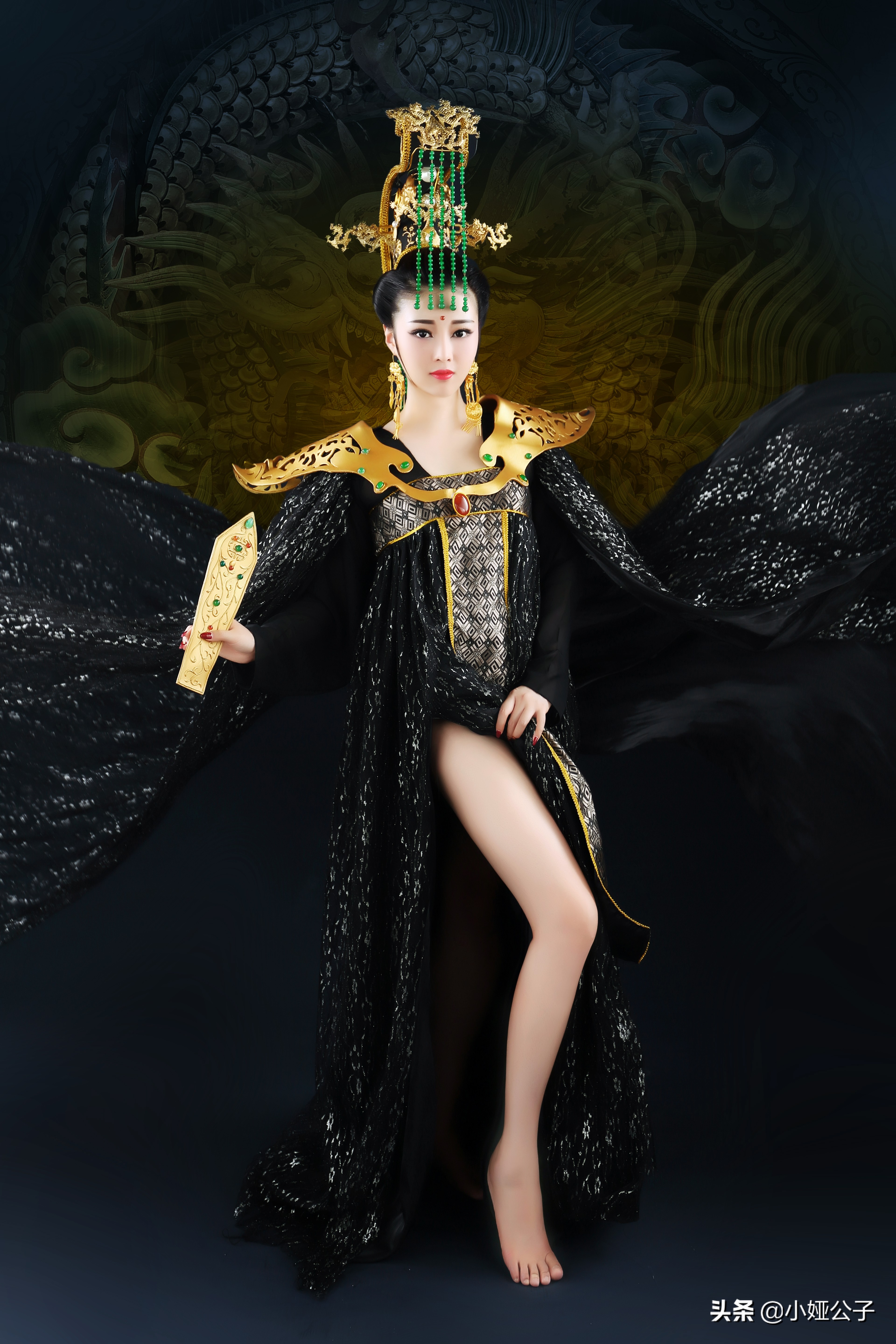 「唯武独尊」中国武周时期女皇帝武则天的丰功伟绩