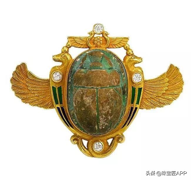 这6种看似恐怖的珠宝图案，竟暗含这些美好寓意
