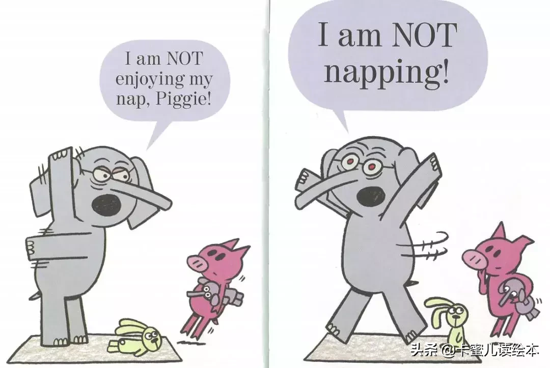 英文有声绘本《I Will Take A Nap》我要小睡一会儿
