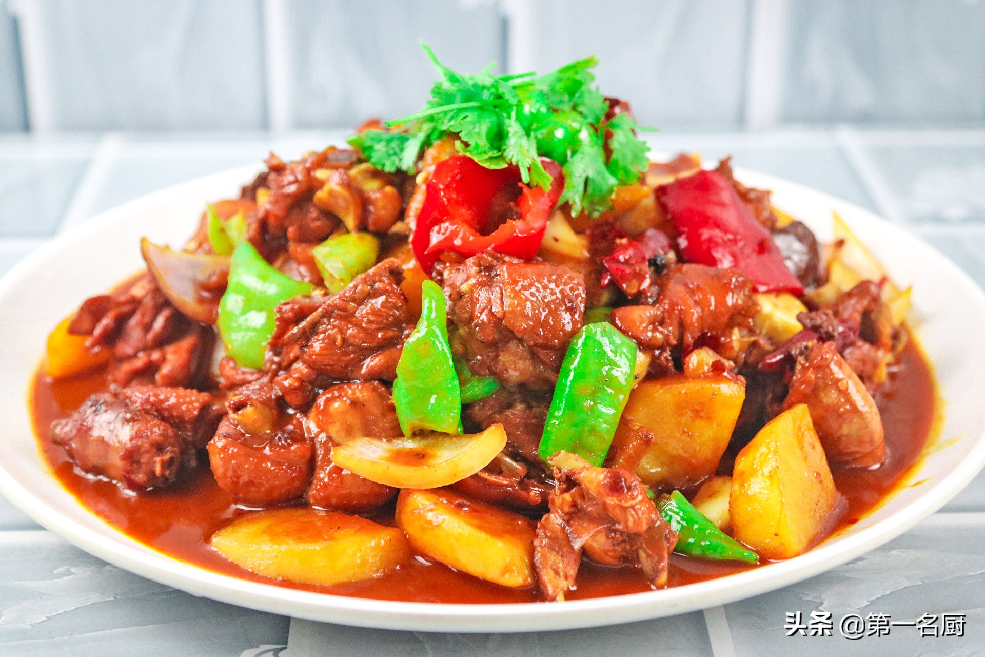 大盘鸡的家常做法 大盘鸡家庭简易做法-起航号