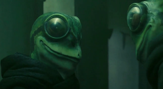 说惊悚又不惊悚 说不惊悚又有点慎得慌的漫改电影《恶魔蛙男》