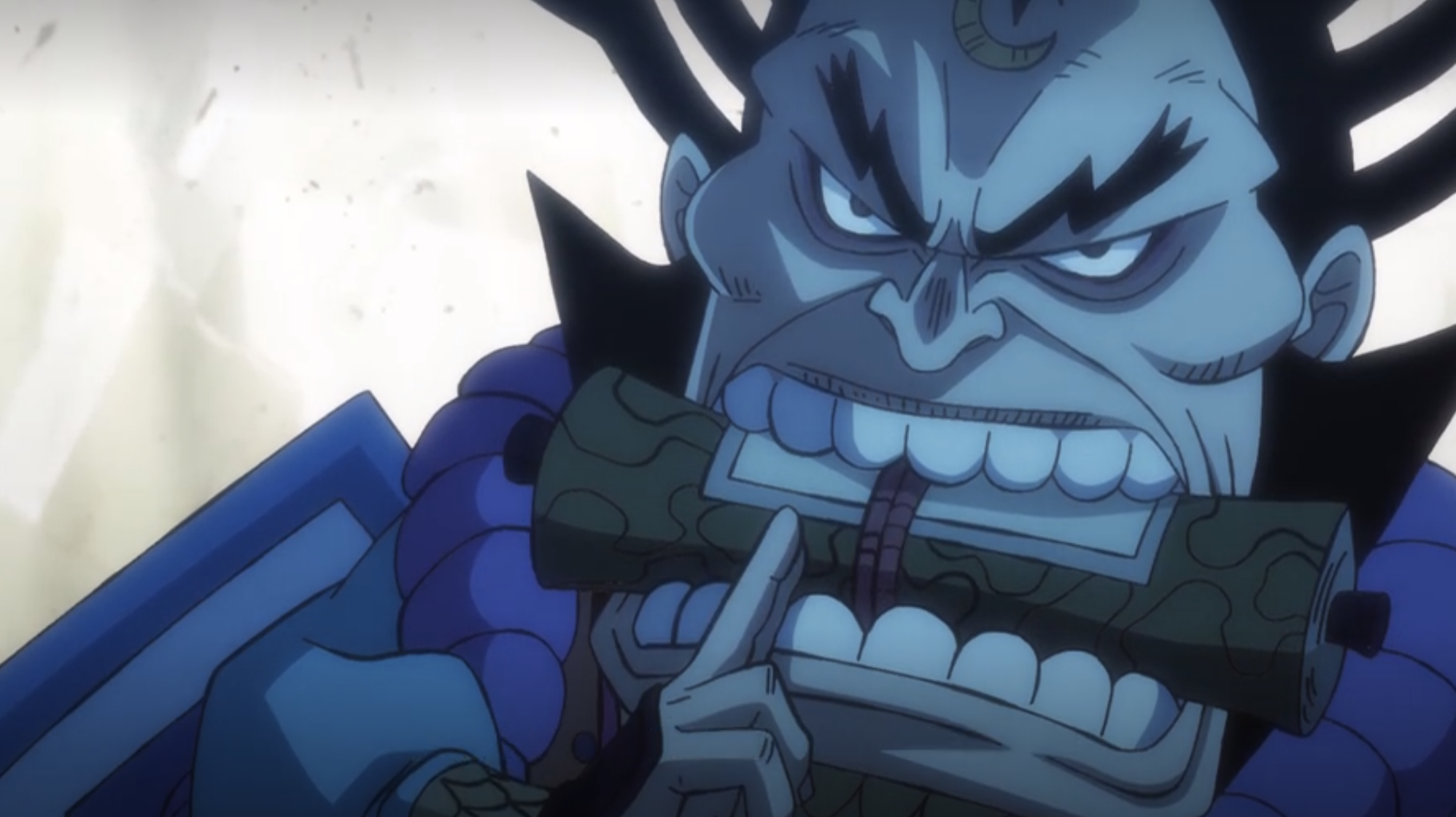 One Piece Episode 948 Xiao Ju Exposes The Boy S Body And The Prison Break King Starts A Lineup Of The Red Sheath Three Heroes Prison Break King Laitimes