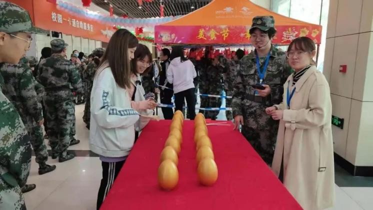 6米长蛋糕“免费”赠送！东北这所“吃饭”大学火了