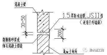 万科集团全套防水防裂体系详细介绍