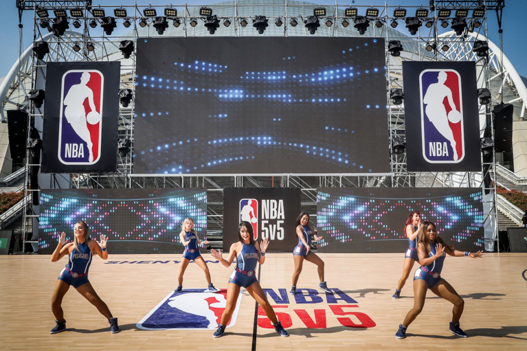 nba5v5有哪些球队(NBA5v5北区战役落下帷幕，沈阳站冠军球队及MVP诞生)