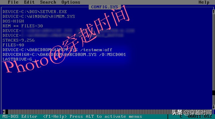 安装DOS 和 Windows 3.2光驱驱动并使用IDE光驱