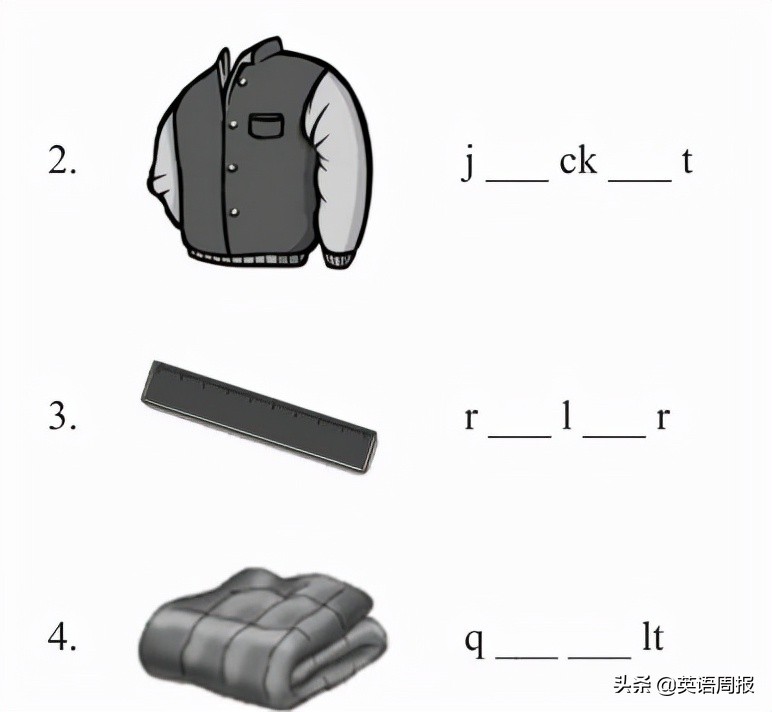 meiwang（人教版七年級(jí)英語(yǔ)上冊(cè)Starter1-3單元同步練習(xí)，教材同步，課課練）