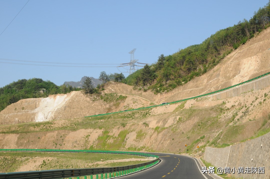 探秘东秦岭，原来从西安到商洛还有这样一条密道，一路都是风景