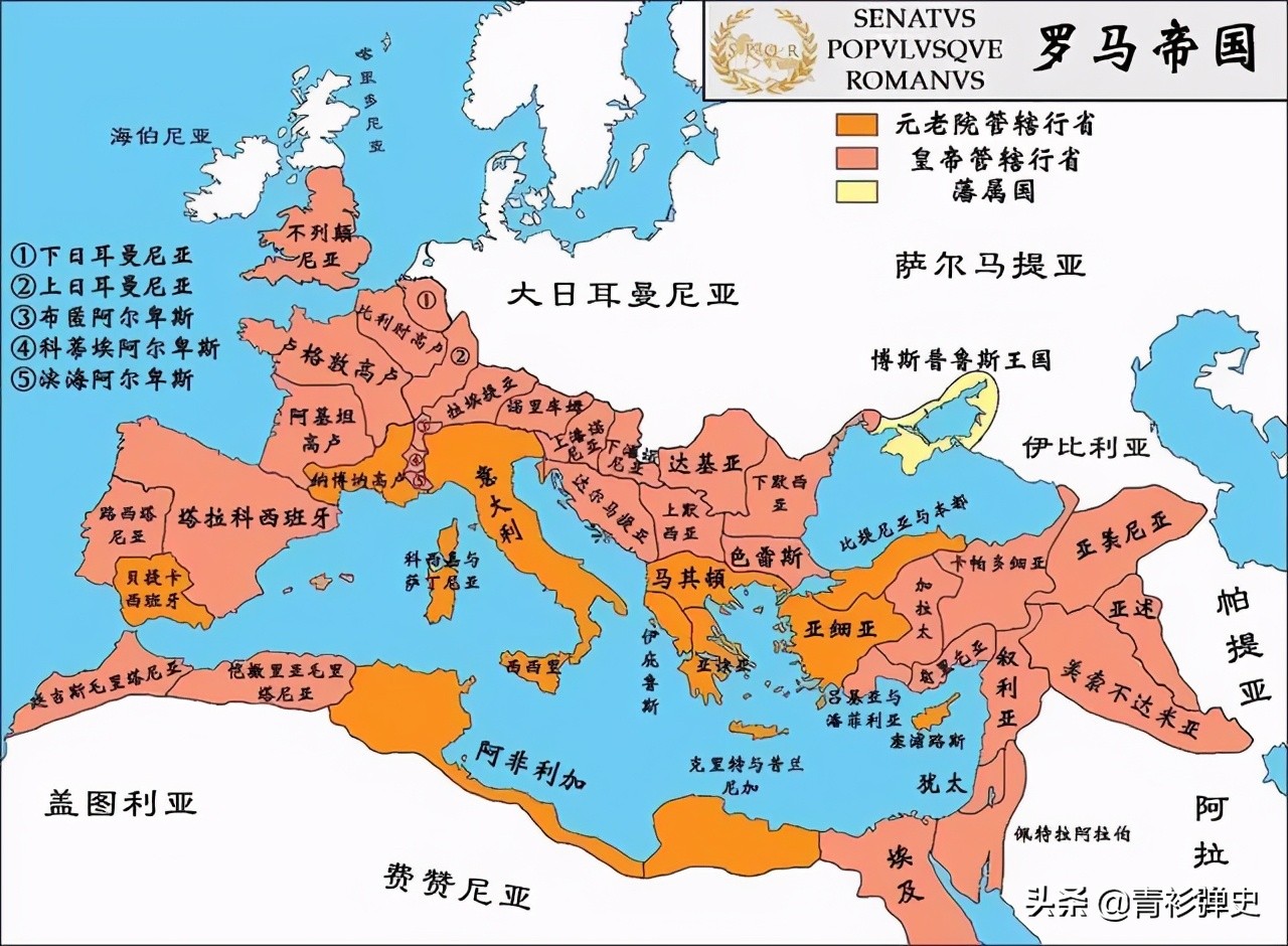 神圣罗马帝国历代王朝图片