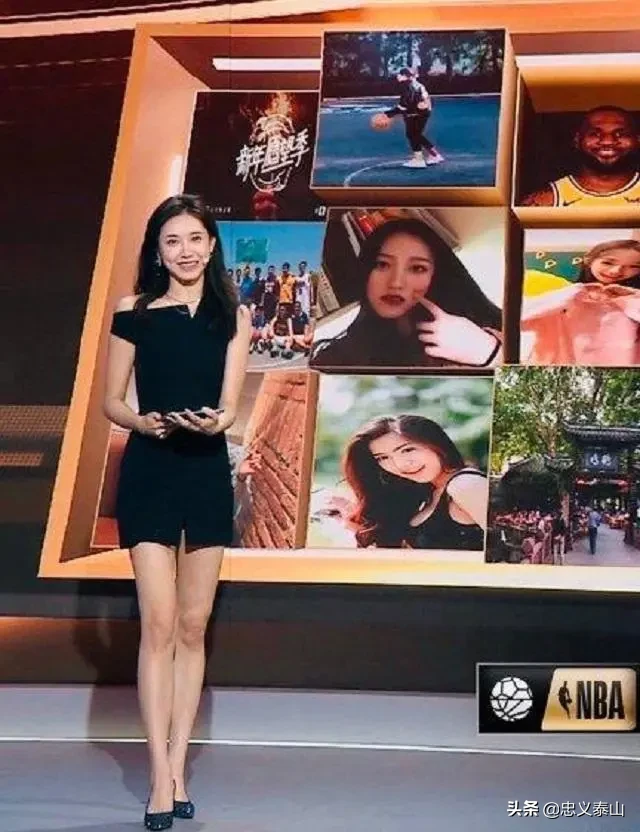 美娜为什么不解说nba了(NBA宣布停摆，半年内连续两次停播，失业美女主播：我太难了！)