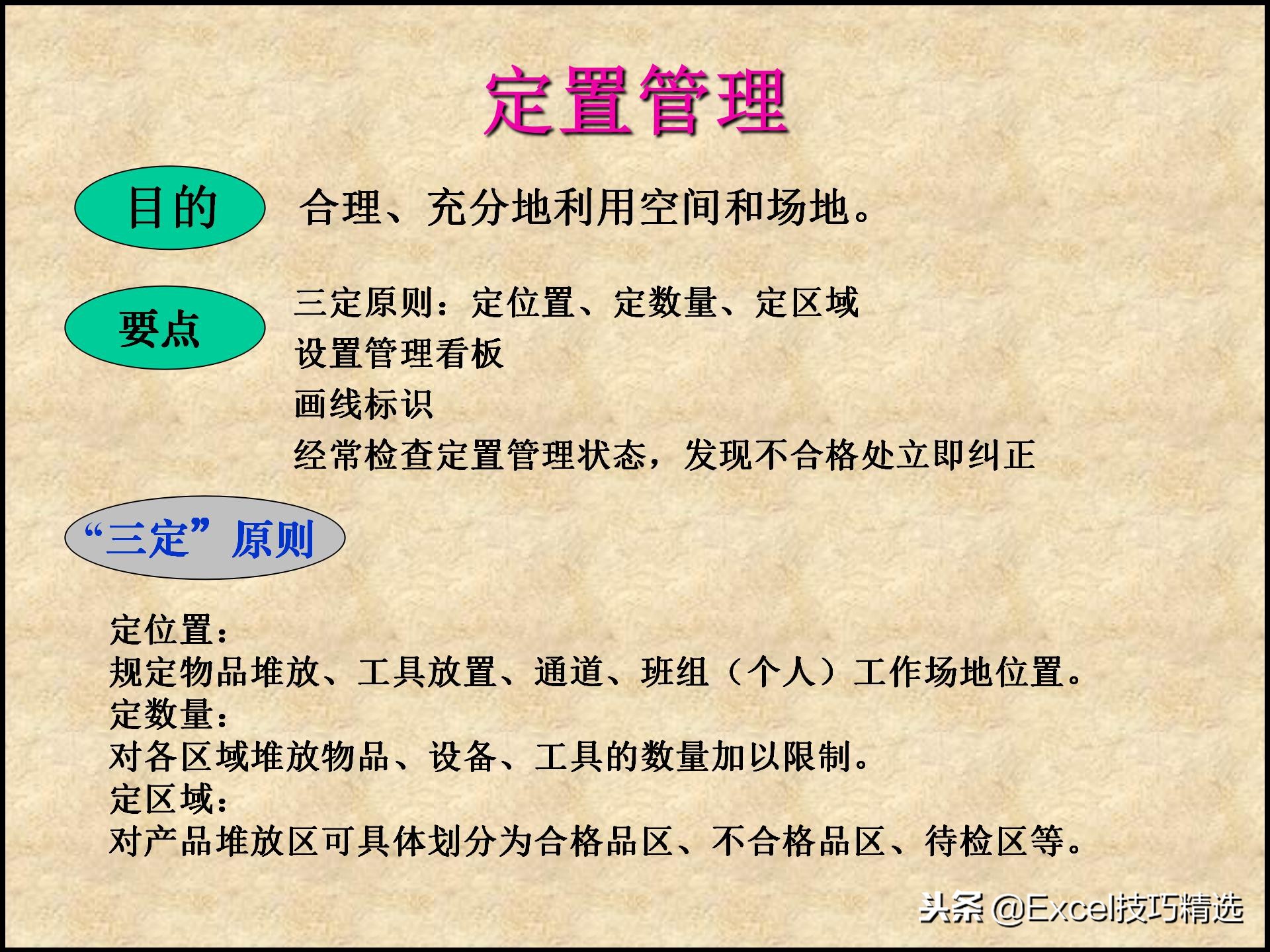 110页的精益生产管理5S培训课件，很棒的5S现场管理知识，推荐！