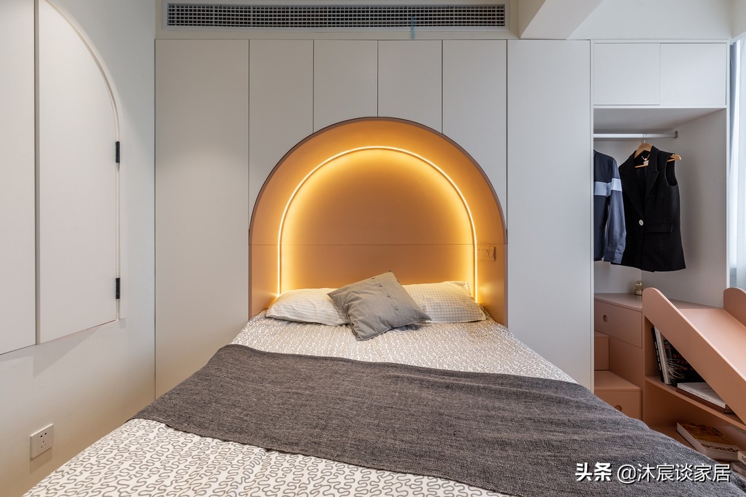 看老破小如何“脱胎换骨”？重装34平小家，有三室有阅读区，惊艳