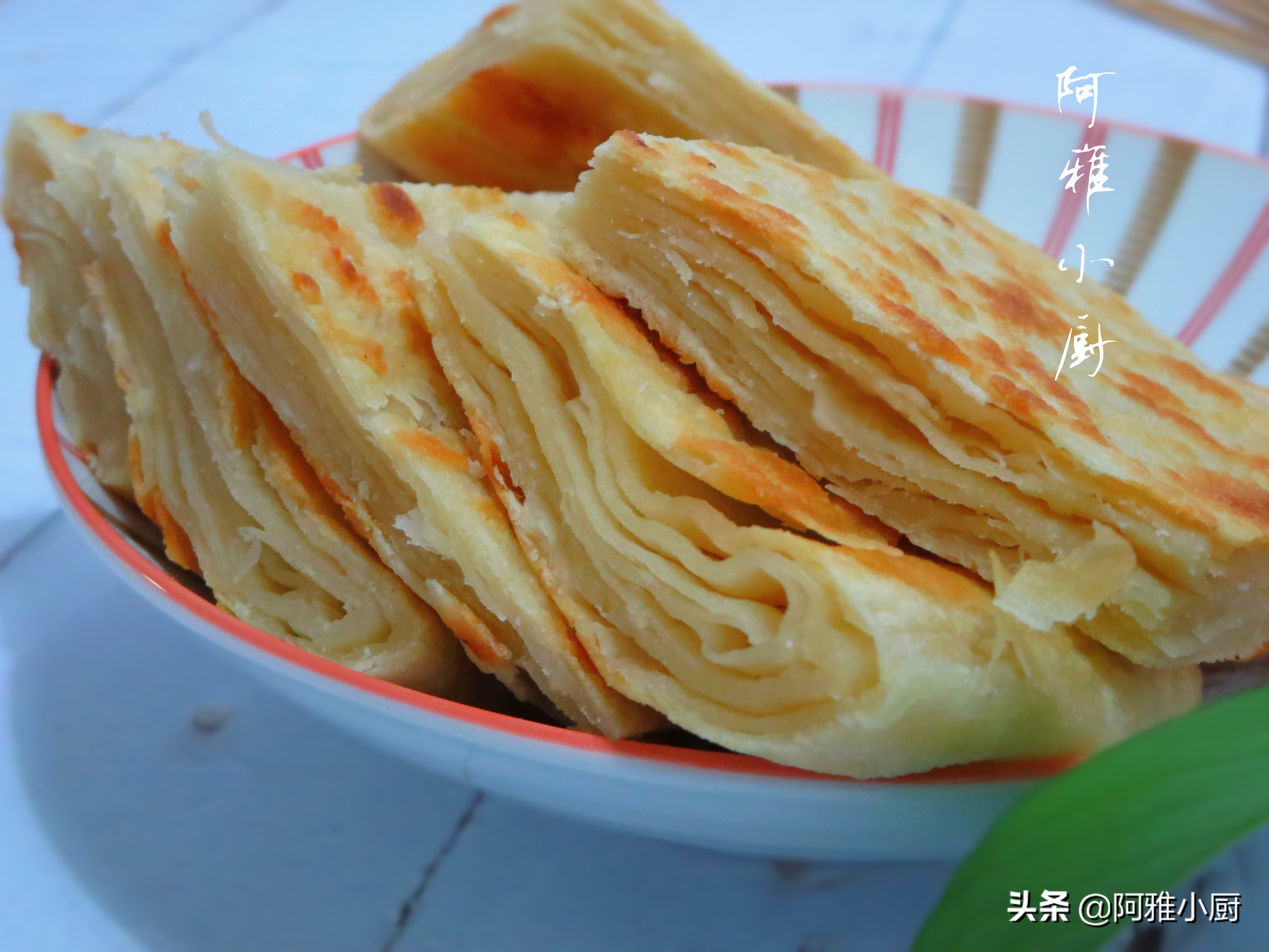 怎么烙饼又软又好吃(家常烙饼最简单的方法)