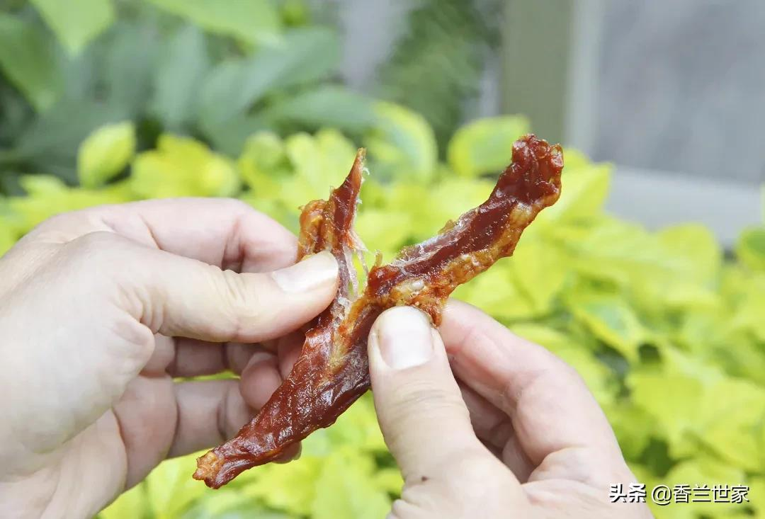 风干肉的做法（自制风干肉干香拉丝肉香扑鼻）