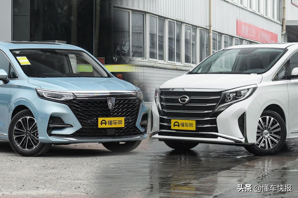 20万元级自主品牌MPV，荣威iMAX8与传祺M8怎么选？