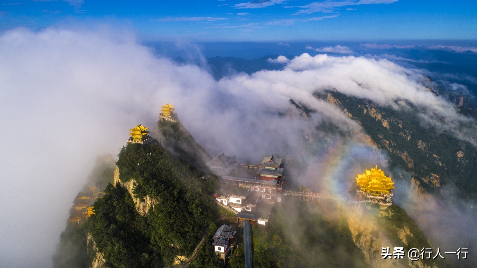 河南的秋天，这10大景区一定要去看看，每一处都美出仙境，还免费