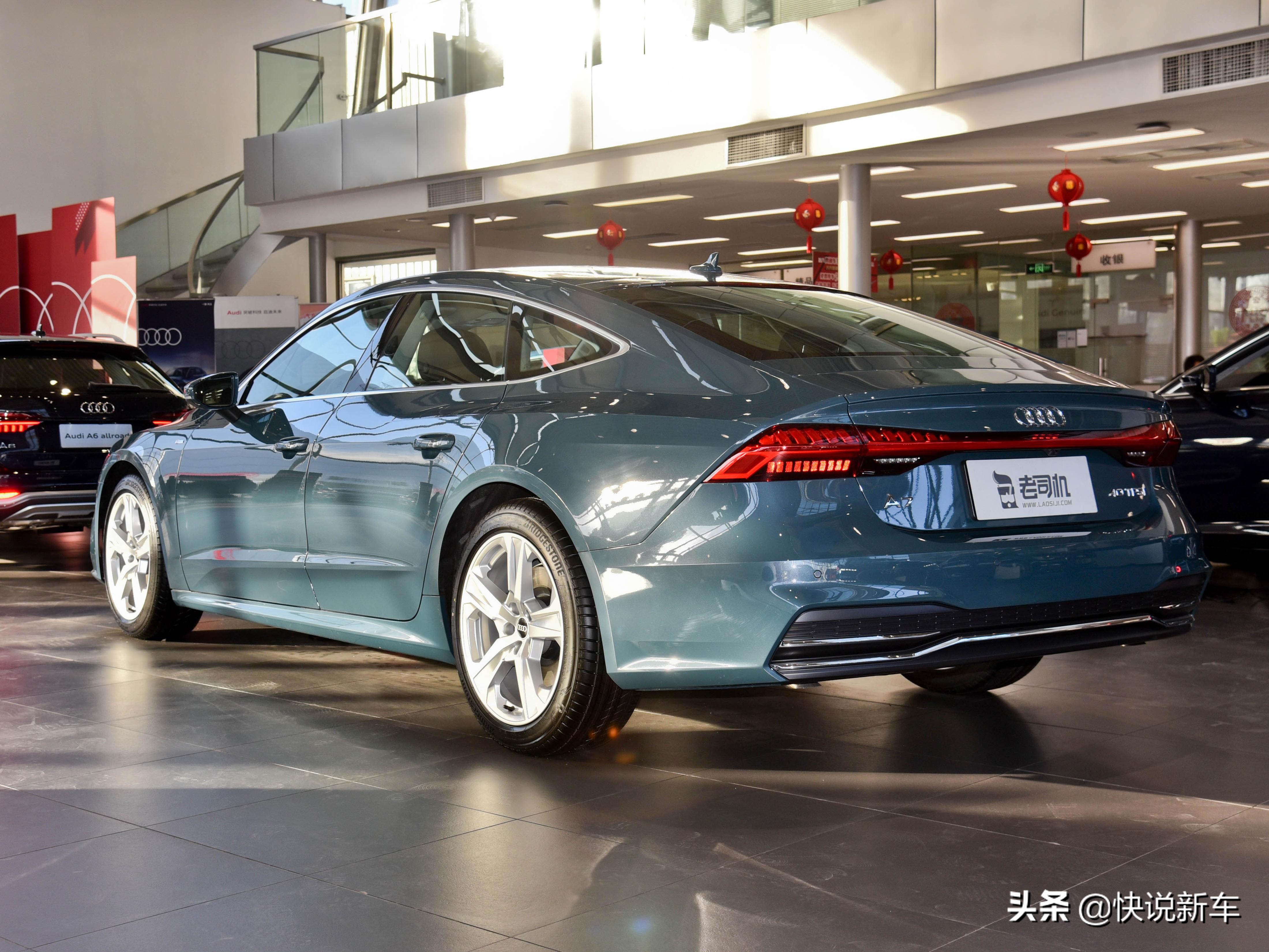 小众新选择，车漆个性，空间实用，实拍奥迪A7