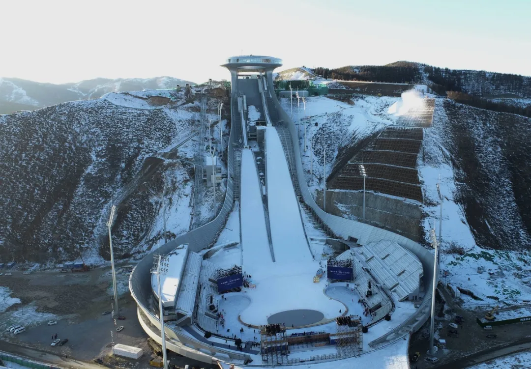 北京冬奥会10个特色场馆设计抢先看