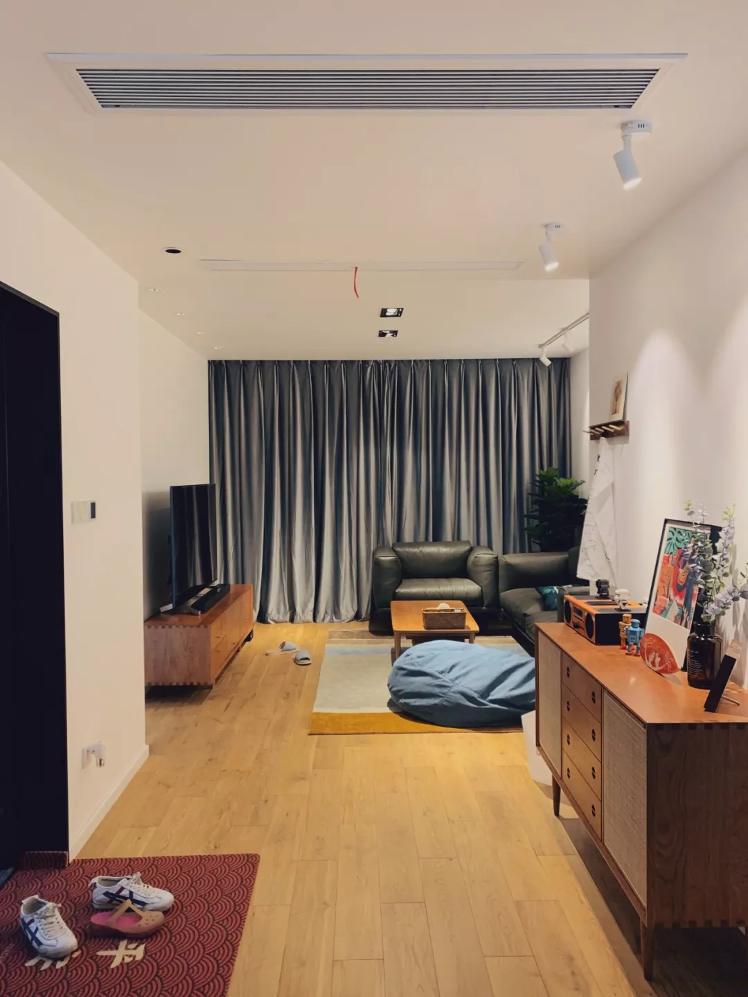 客厅木地板优势这么多,你还在犹豫什么?