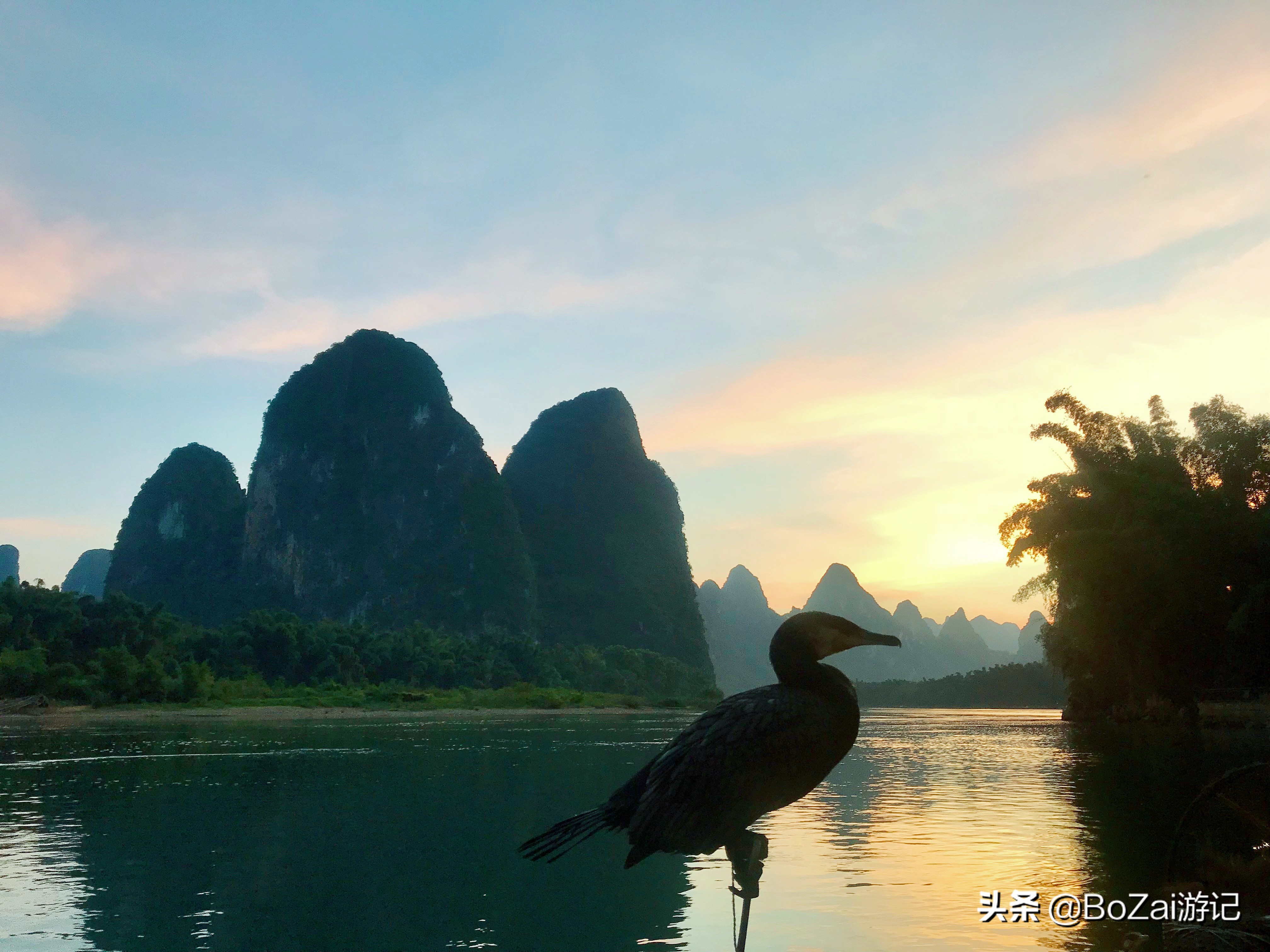 来广西旅游，不能错过这8大最美古镇，你去过几个？有你的家乡吗