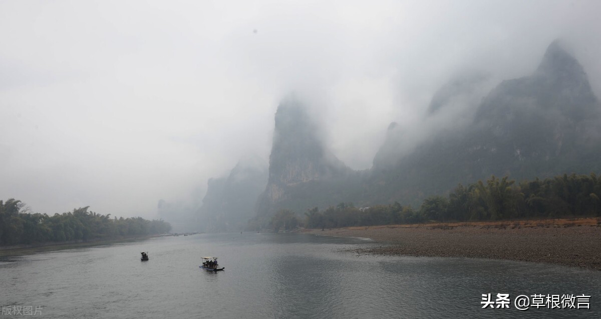 烟雨感怀（七绝•平水韵）