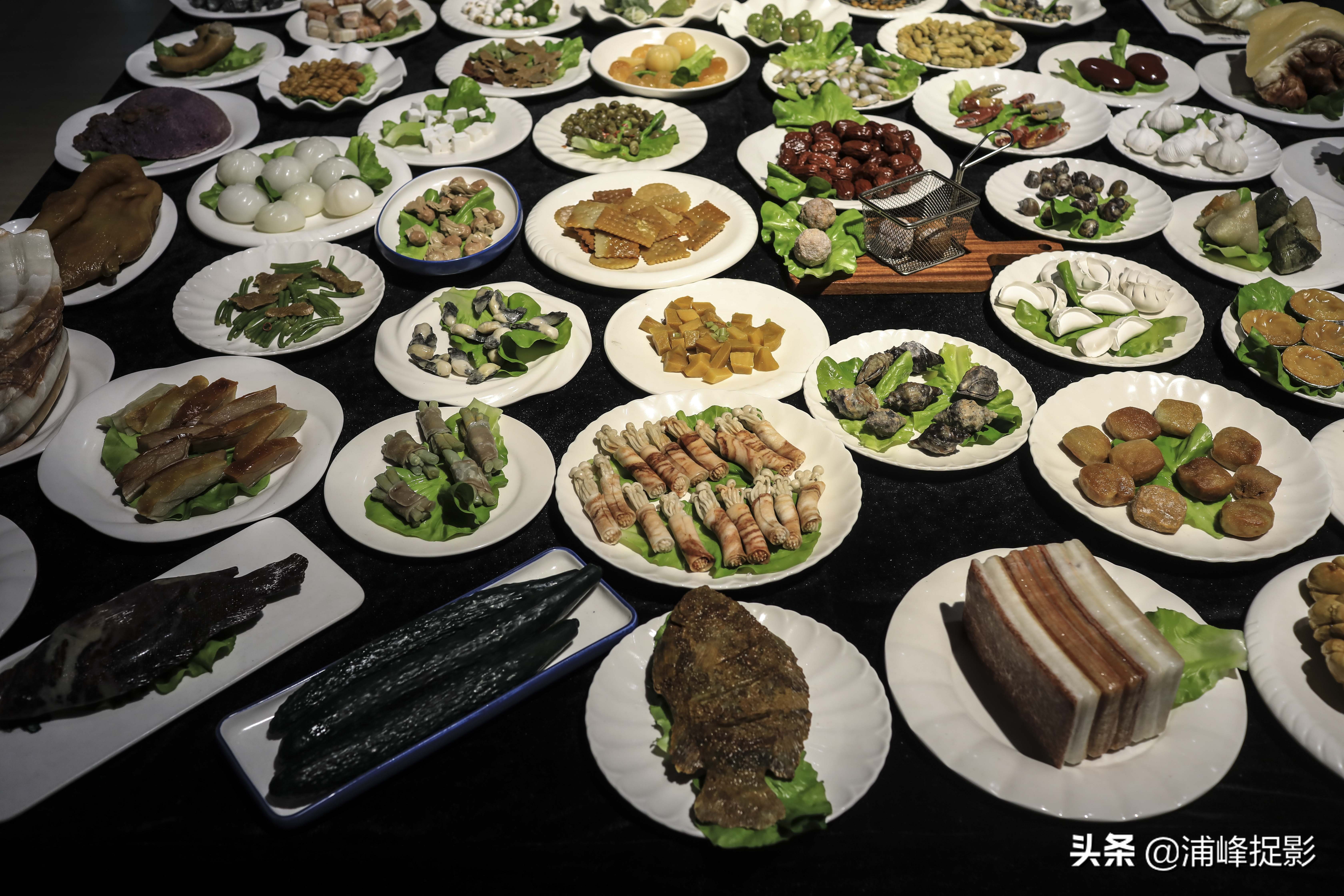 最贵的一桌"满汉全席",纯玉制作,总价值380万,慈禧肯定爱