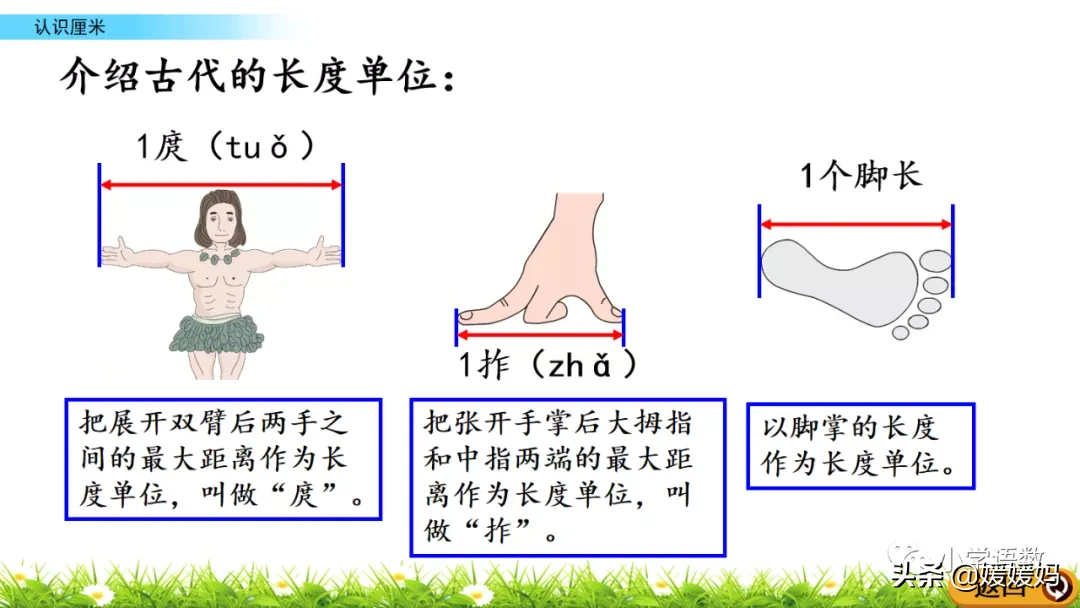 公分等于厘米吗(人教版二年级数学上册第1单元《认识厘米》课件及同步练习)