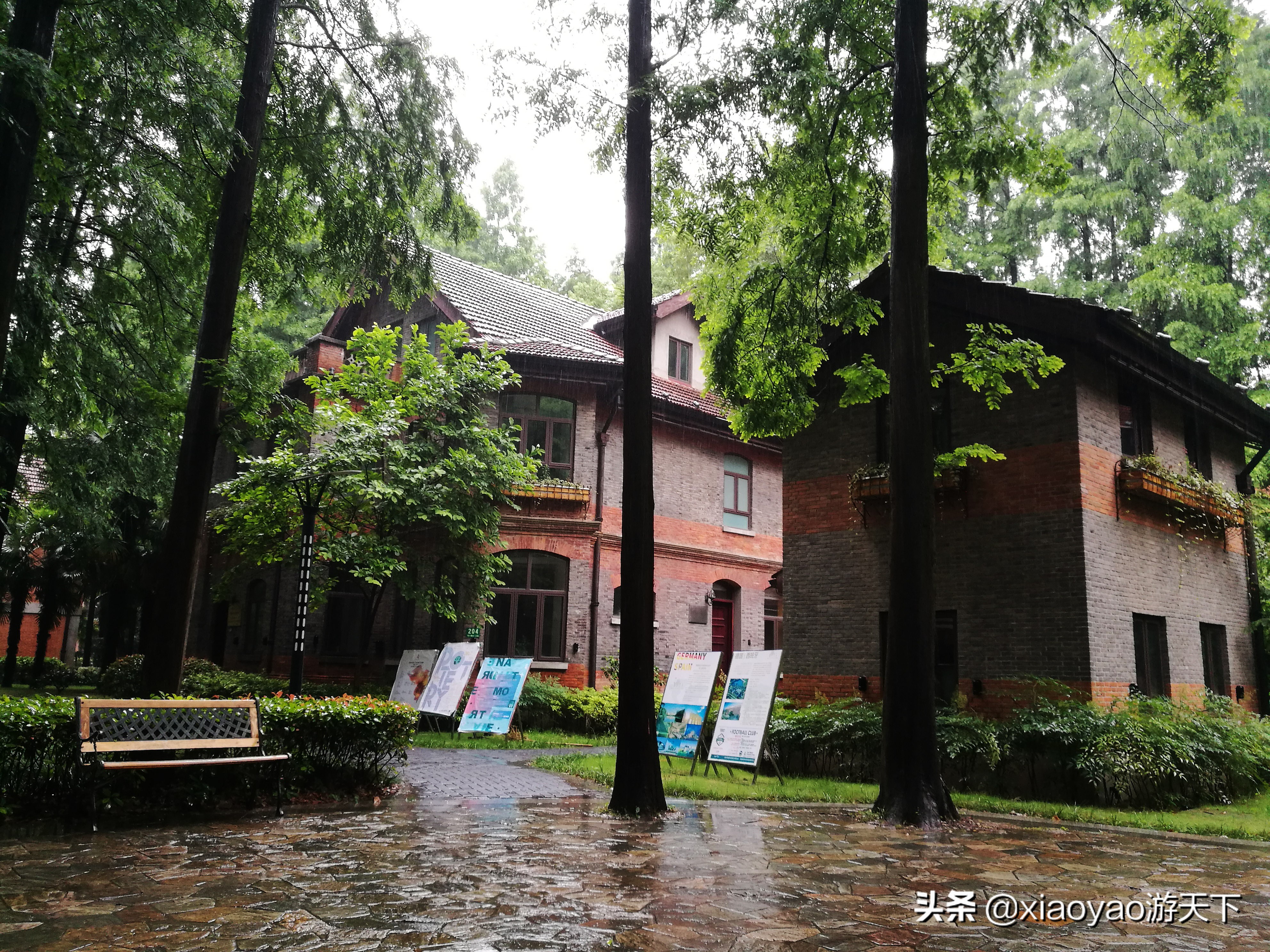 沪江大学旧址,上海最美丽的校园风景之一