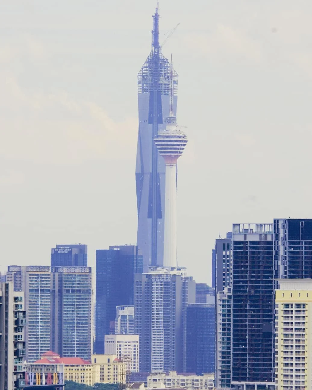五大洲各自在建的最高摩天楼，依然是亚洲引领高度 第7张