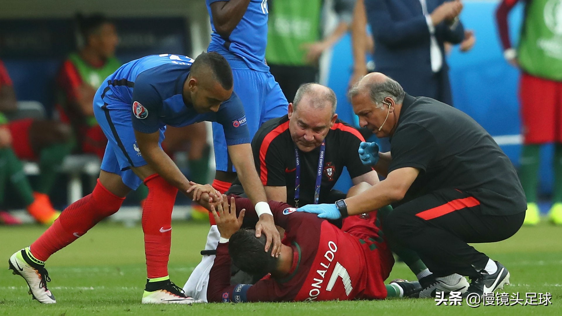 c罗欧洲杯化茧成蝶(从泪奔到喜极而泣!