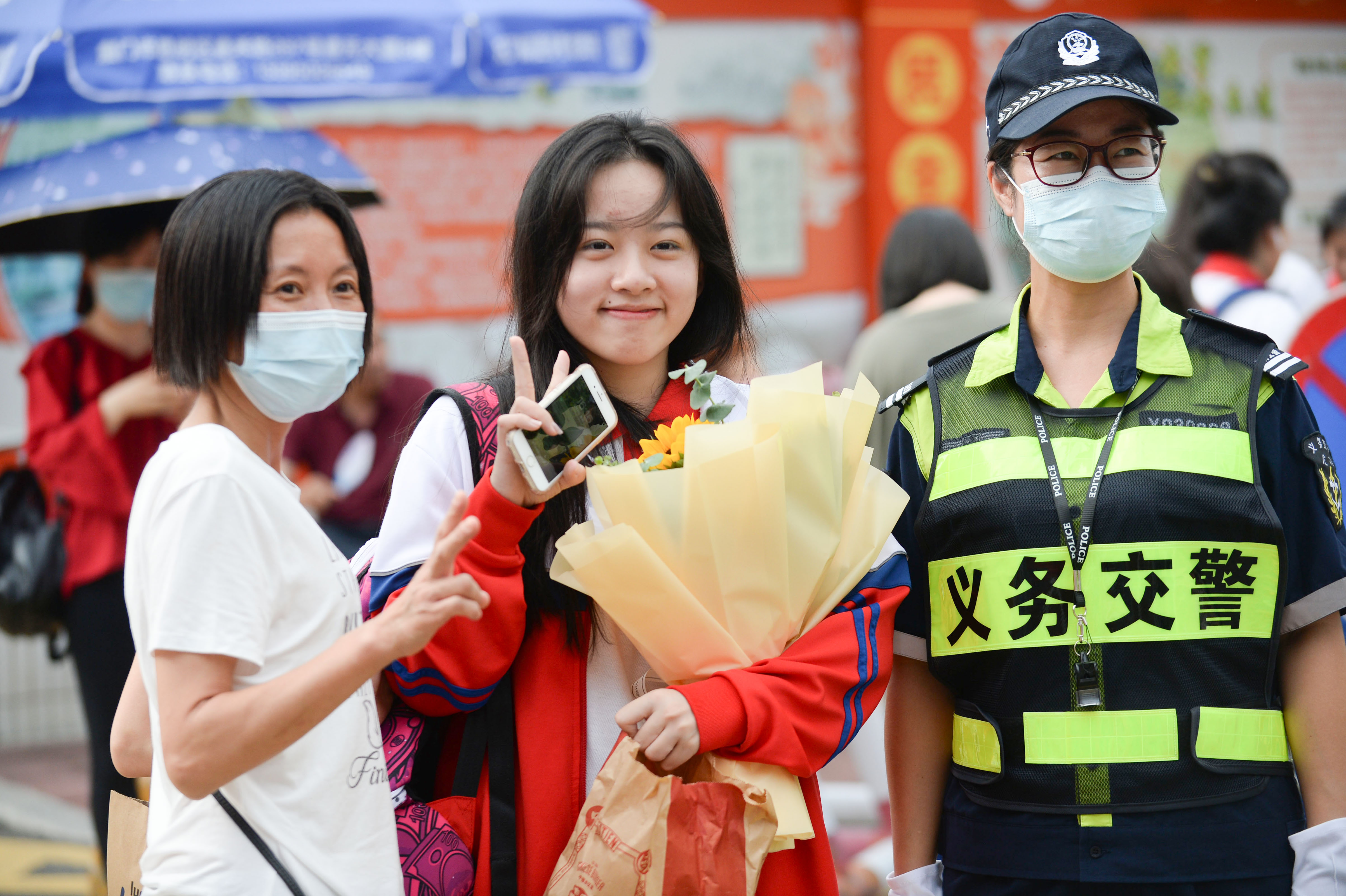 考完啦，来个抱抱吧！2021新高考落幕，成绩预计本月24日左右公布