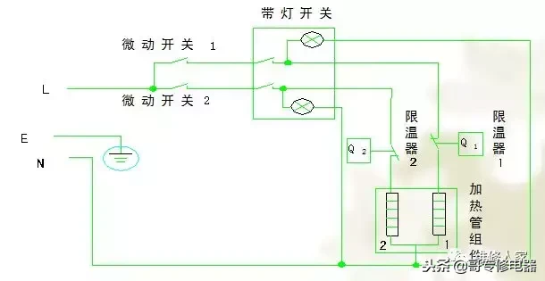 电热水器工作原理 电热水器出水原理图 