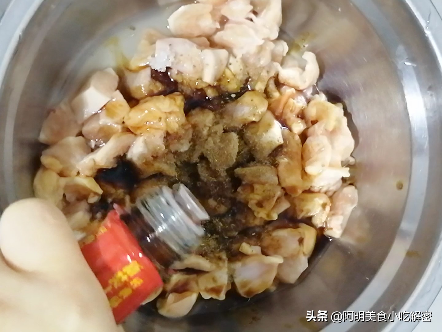 超市里卖的速冻鸡米花怎么炸（鸡米花的正确做法）