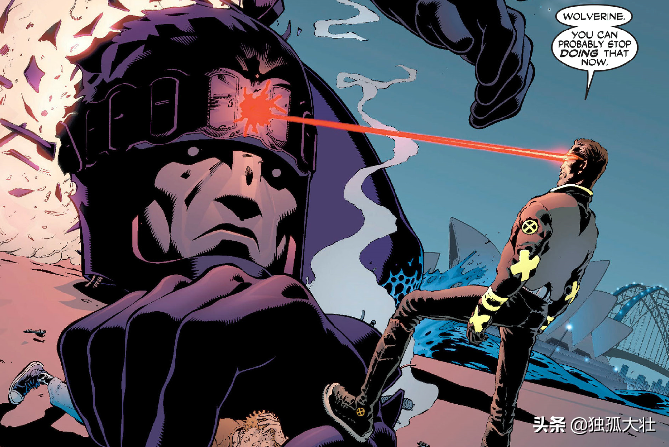 2.基诺沙事件和变种人的悲歌