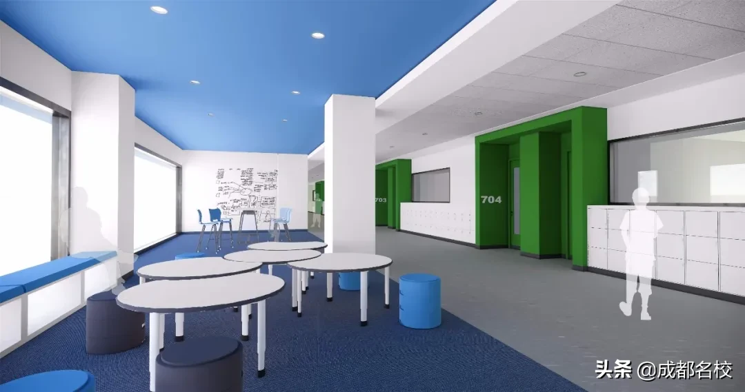 这是成都前所未有的学校!今年9月小学、初中开学，绝对称“国际”