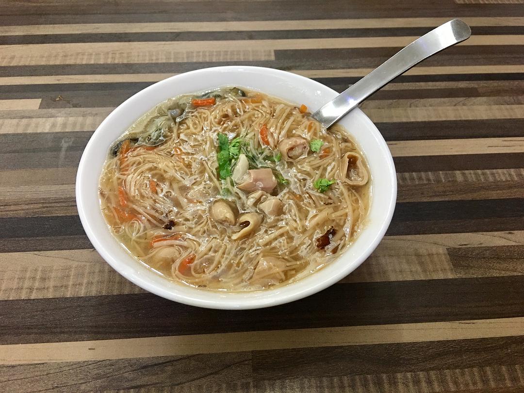 圖片[4]-【蚵仔拌面】做法步驟圖 教你營養好吃的蚵仔拌面-起舞食譜網