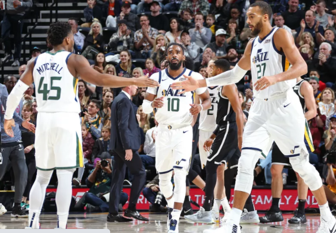 為什么nba爵士球迷那么多（異軍突起的爵士，靠什么排在聯盟第一？）